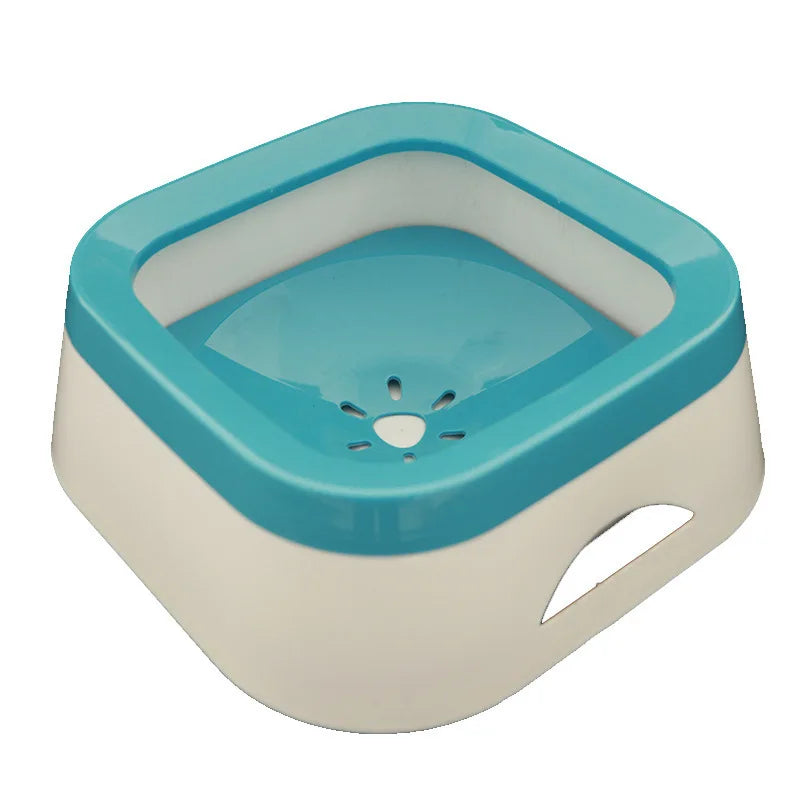 1pc Anti-Spill/Anti-Splash Water Bowl For Dogs 1L Large Capacity