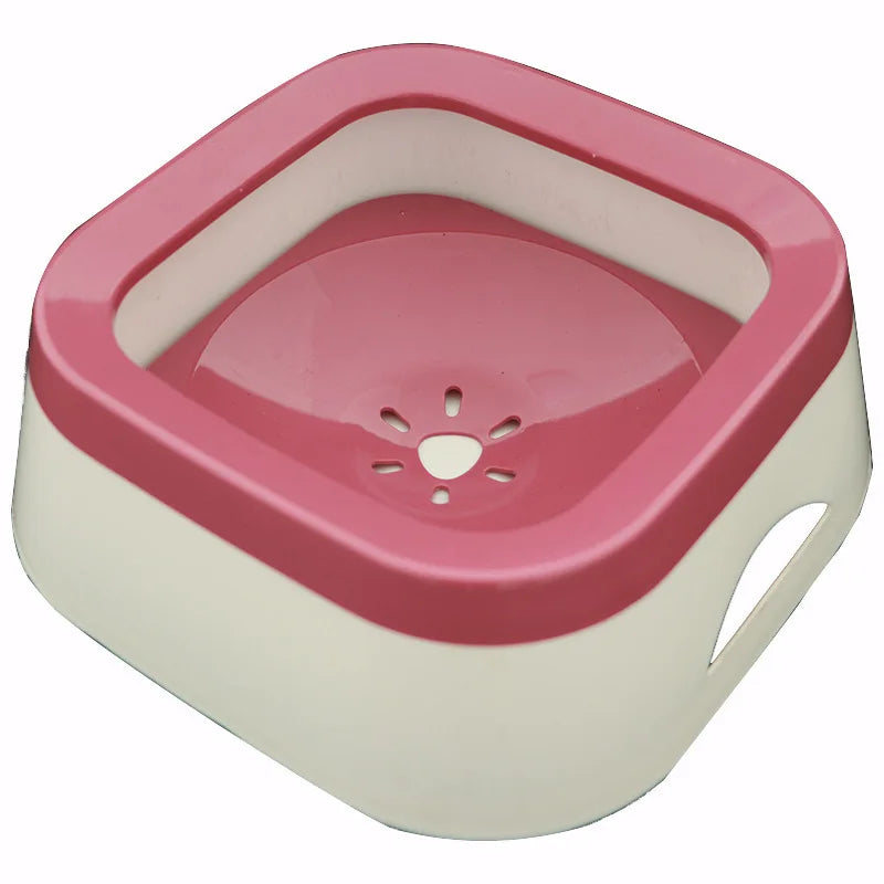1pc Anti-Spill/Anti-Splash Water Bowl For Dogs 1L Large Capacity