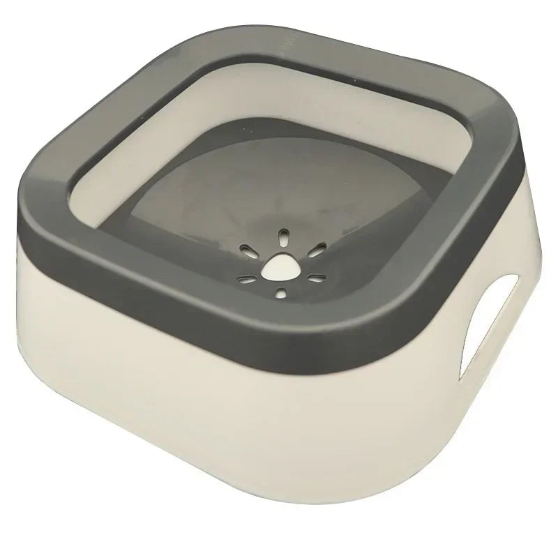 1pc Anti-Spill/Anti-Splash Water Bowl For Dogs 1L Large Capacity
